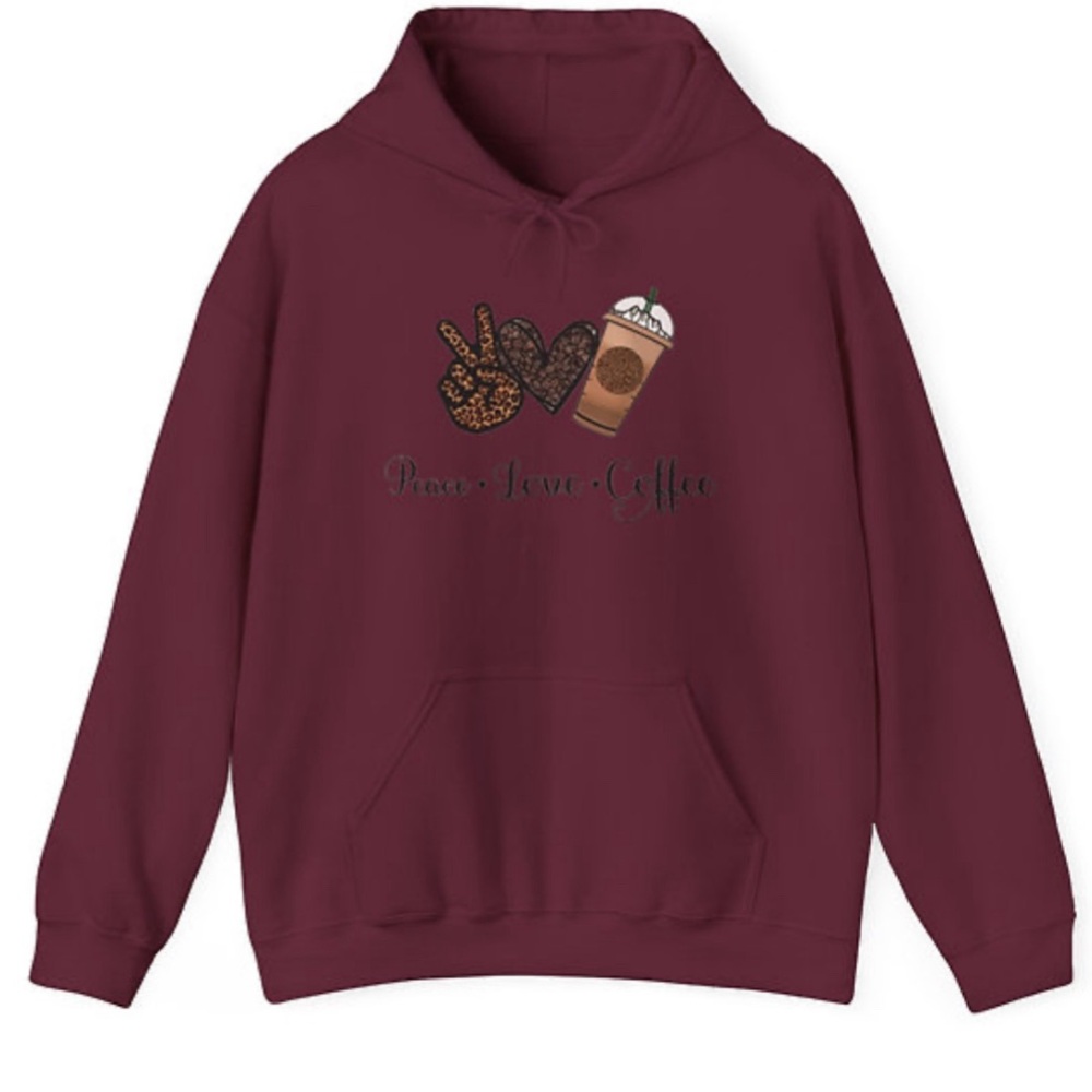 Declare your love for coffee and good vibes with our exclusive hoodie!